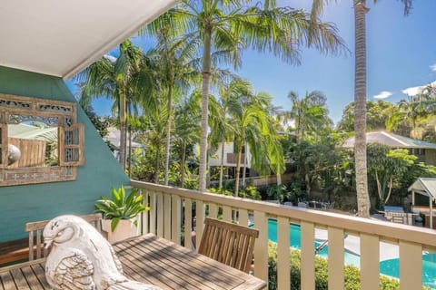 Balcony/Terrace, Pool view