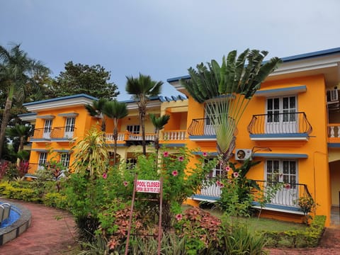 Garden view