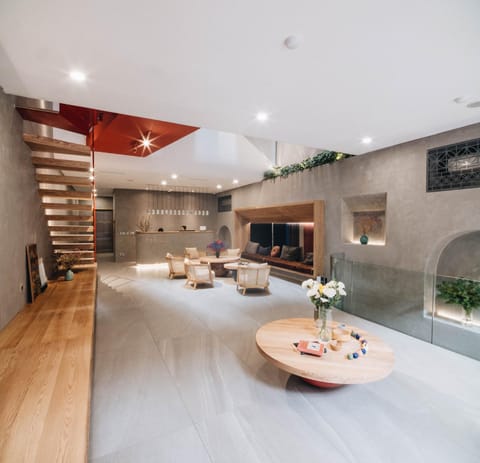 Lobby or reception