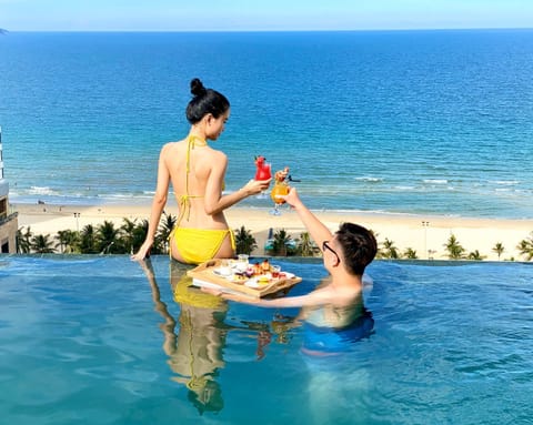 Beach, Pool view, Sea view, Swimming pool