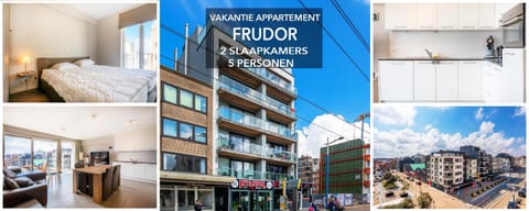 Frudor 0401 - 2 bedrooms 5p - sunny and centrally located Apartment in Koksijde