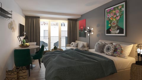 Photo of the whole room