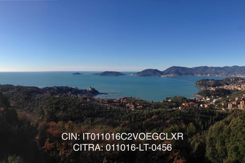 La Gora, tra mare e sentieri Apartment in Lerici
