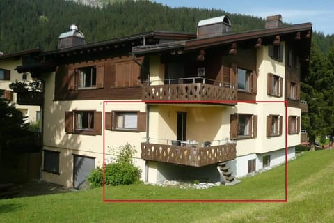 Appartement in Hus Signal met prachtig uitzicht op de bergen Apartment in Vorarlberg, Austria