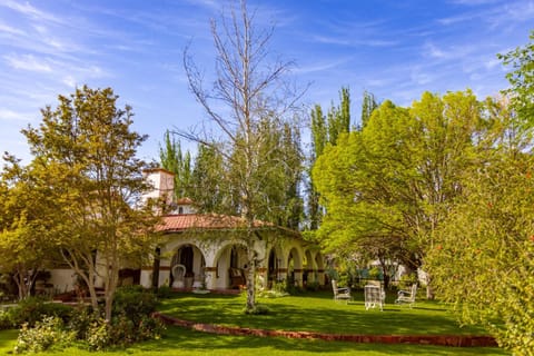 Property building, Garden
