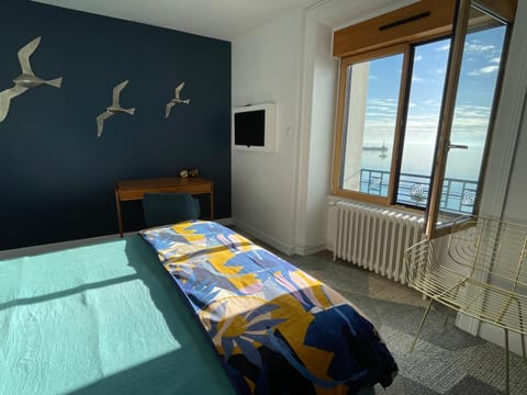 Bedroom, Sea view, Sea view