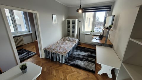 Living room, Bedroom