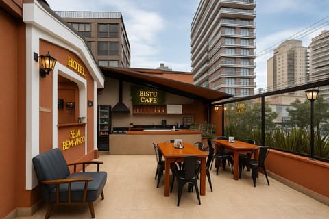 Property building, Restaurant/places to eat, Day, Lobby or reception, Breakfast