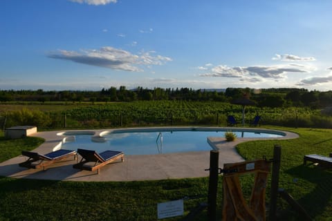 Natural landscape, Pool view, Swimming pool