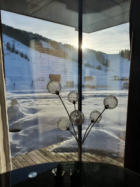 Day, Winter, Mountain view