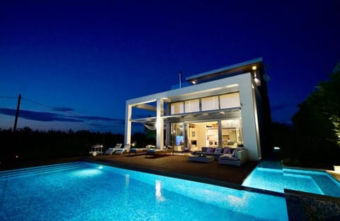 Island Villa Sani Sea View Villa in Halkidiki