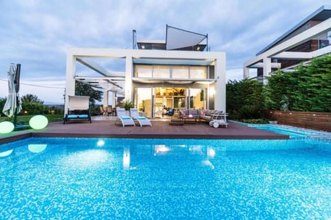 Island Villa Sani Sea View Villa in Halkidiki