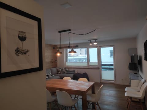 Haus Rhätikon 1. OG, links Apartment in Davos