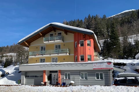 Property building, Winter