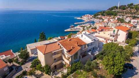 Bird's eye view, Sea view