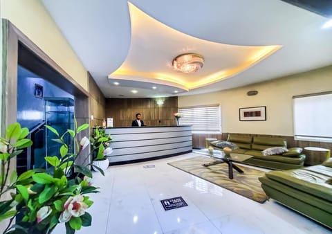 Property building, concierge