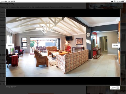Patio, Kitchen or kitchenette, Living room, Seating area, Dining area, Bedroom