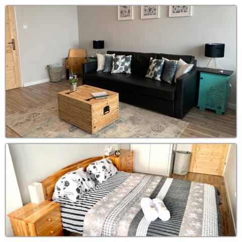 Living room, Bedroom