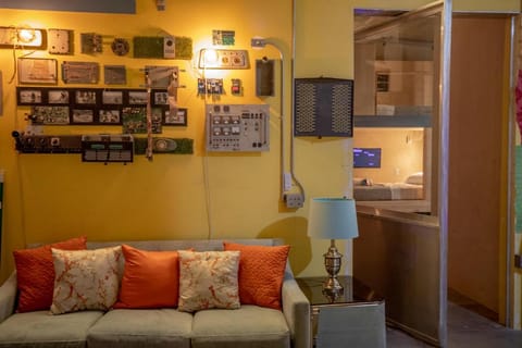 Living room, Lobby or reception