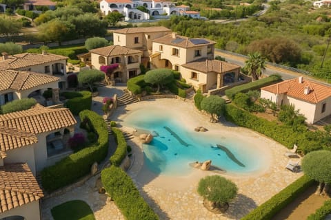 Wind Rose -Group Beach House near the Sea House in Pittulongu