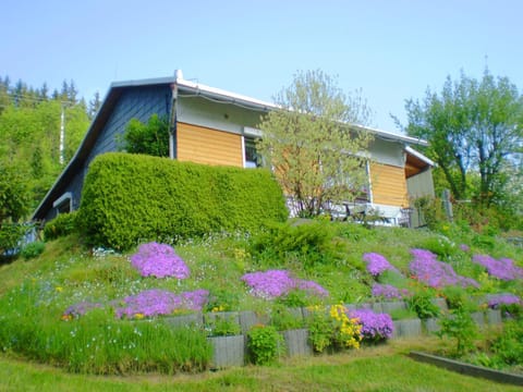 Property building, Garden