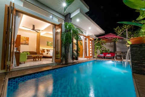 Pool view