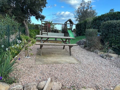 Chez Muriel House in Zonza