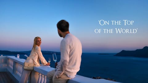 View (from property/room), Balcony/Terrace, Sea view, Drinks