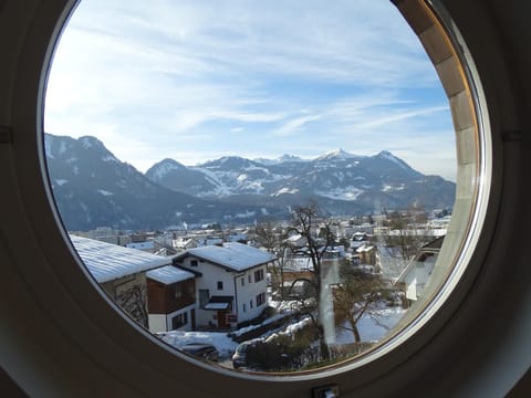 City view, Mountain view