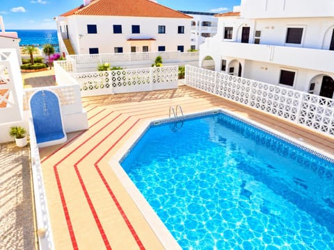 Property building, View (from property/room), Pool view, Sea view, Swimming pool