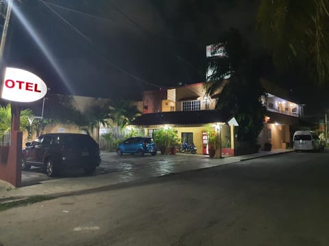 Property building, Parking