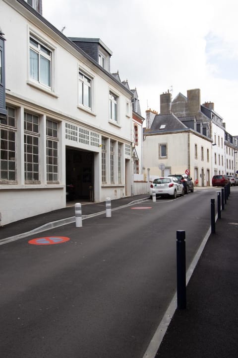 Les Aigrettes - Appartement spacieux - Terrasse et garage Apartment in Concarneau