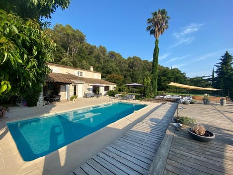 EDEN étoilé Villa in Saint Paul de Vence