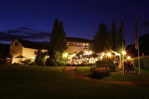 Property building, Night