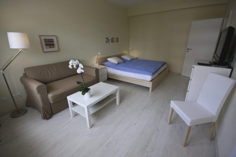 Living room, Bedroom