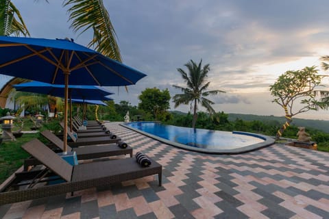 Pool view, Swimming pool
