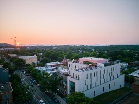 Property building, Natural landscape, Bird's eye view