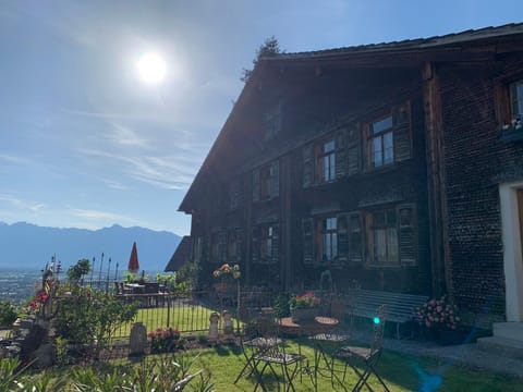 Property building, Garden