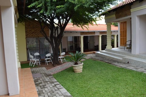Property building, Garden view
