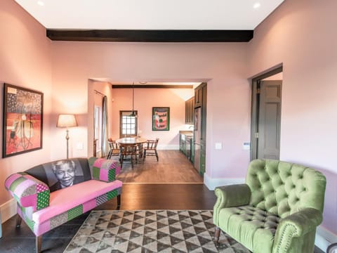 Property building, hair dresser