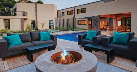 Patio, Seating area, Garden view, Pool view, Swimming pool, Swimming pool