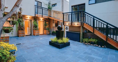 Patio, Facade/entrance, Balcony/Terrace