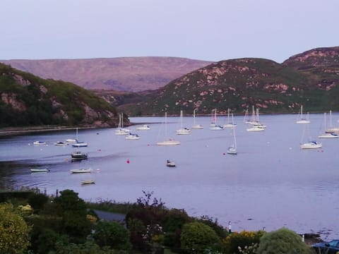 Natural landscape, Sea view