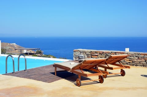 Patio, Balcony/Terrace, Sea view, Swimming pool