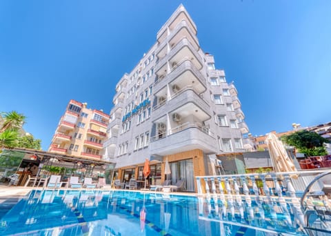 Property building, Swimming pool