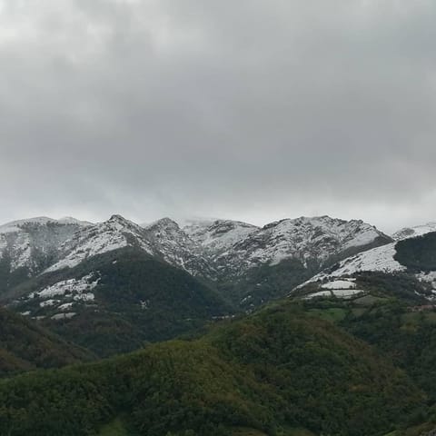 Natural landscape, Mountain view
