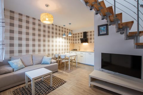 Piaskowe Domki Nature lodge in West Pomeranian Voivodeship, Poland