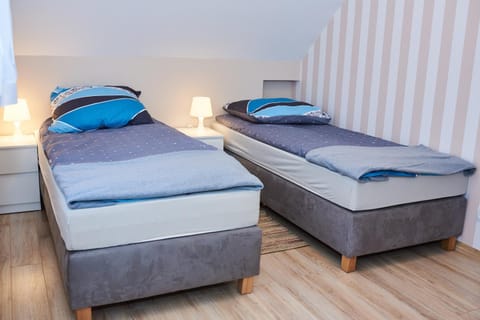 Piaskowe Domki Nature lodge in West Pomeranian Voivodeship, Poland