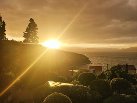 Day, Natural landscape, Sea view, Sunset