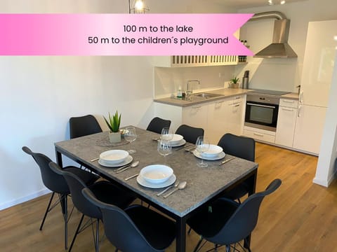 Dining area, kitchen